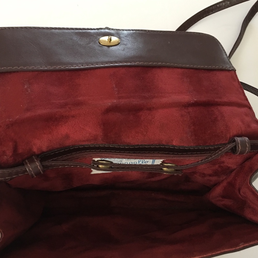 Vintage Pappagallo leather bag - Picture 6 of 6